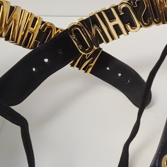 MOSCHINO Logo High-top Sneakers - Picture 6 of 13